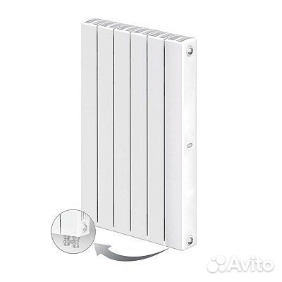 Биметаллический секционный радиатор отопления Rifa