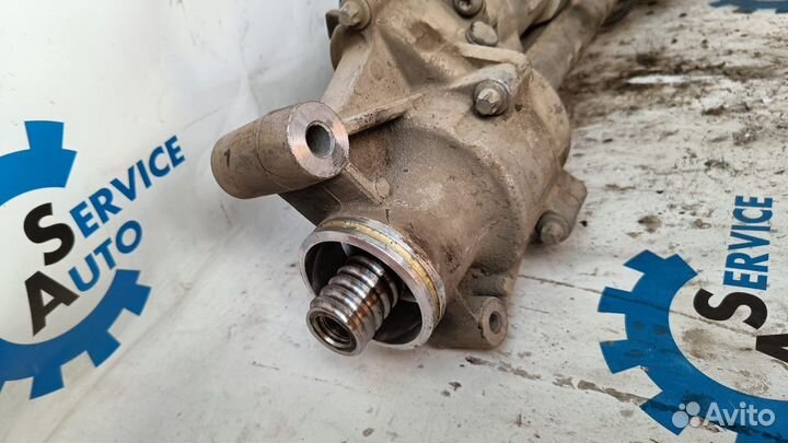 Mercedes W213 16- Рейка рулевая 0748