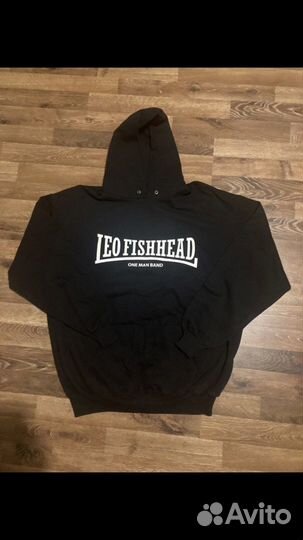 Балахон Leo Fishhead psychobilly