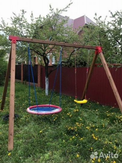 Качели - Без Бетонирования арт 4934