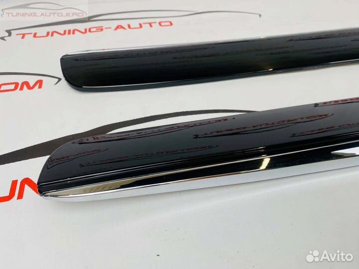 Молдинги дверей Toyota Land Cruiser Prado 150