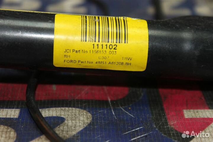 Ремень безопасности правый Форд Фокус 2