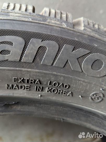 Hankook Ventus Prime K105 19.5/55 R16 40Q