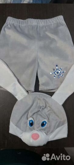 Костюм зайчика