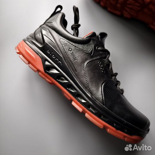 Полуботинки демисезонные Ecco Gore-tex