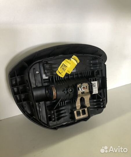 Подушка безопасности в руль Renault Megane 2