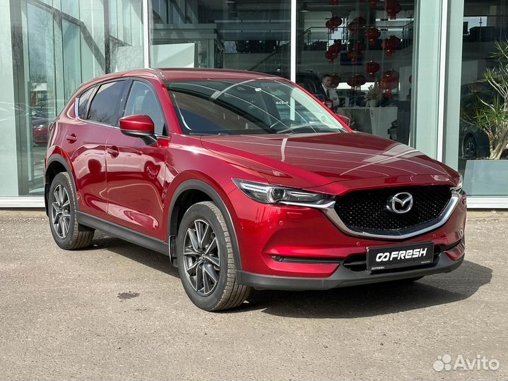 Mazda CX-5 2.5 AT, 2019, 89 732 км