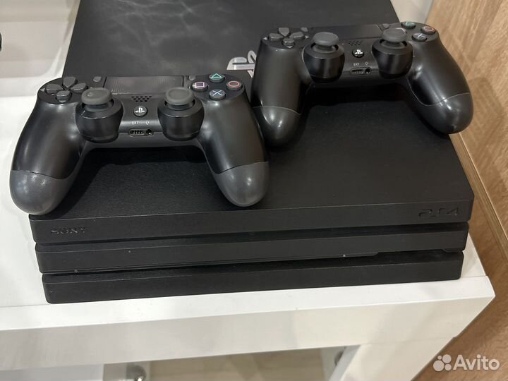 Sony PS4 PRO 1tb+400 игр+гарантия
