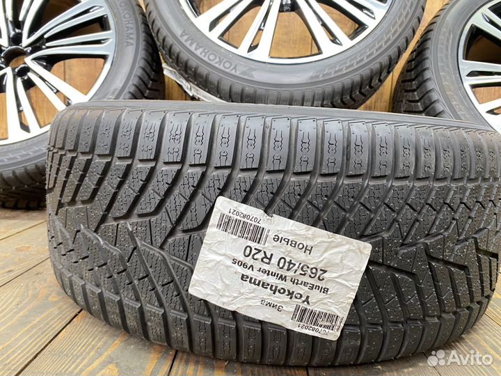 R20 Yokohama Advan Sport V105 265/40, PCD 5x112 DIA 66.6