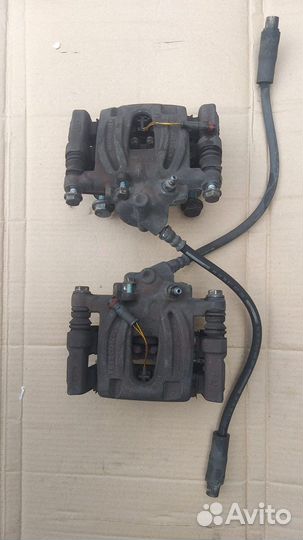 Мерседес viano w639 суппорта задние