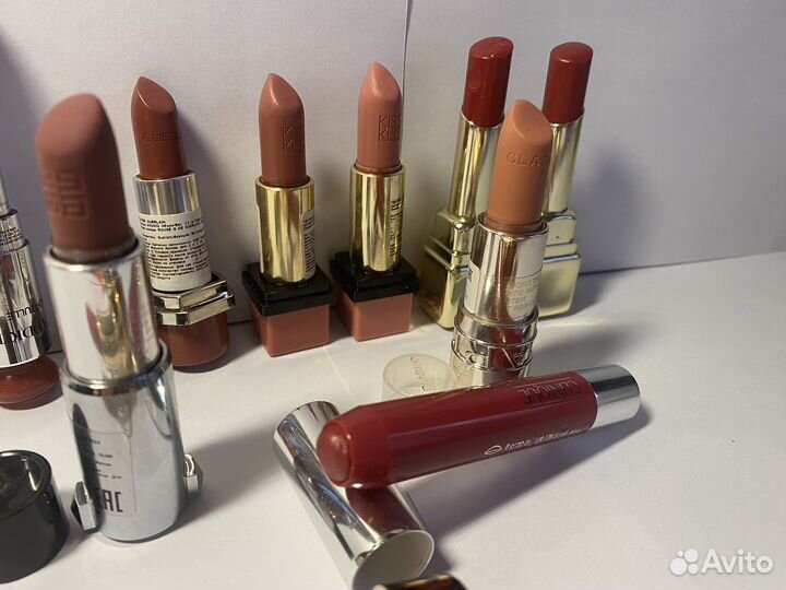 Помады Dior Addict, Sisley, Guerlain, Givenchy