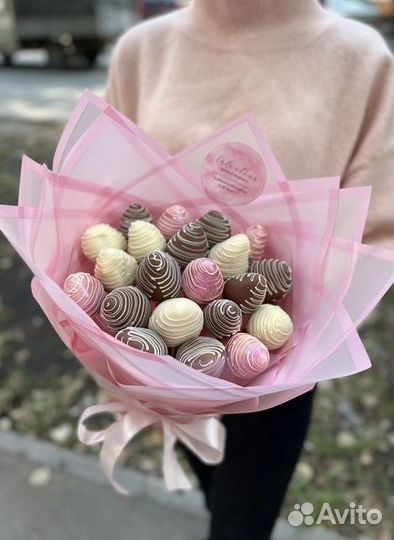 Клубника в шоколаде с доставкой