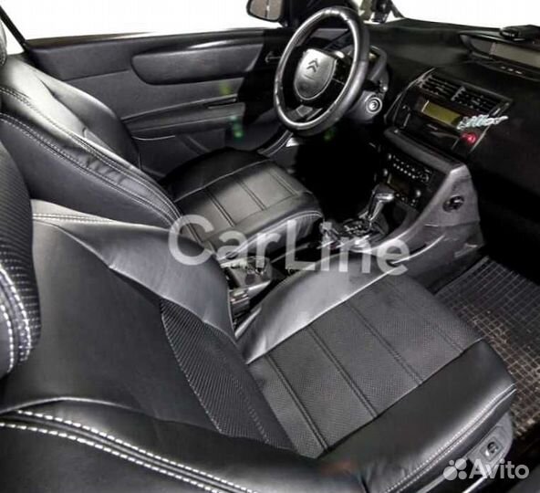 Чехлы на Citroen С4