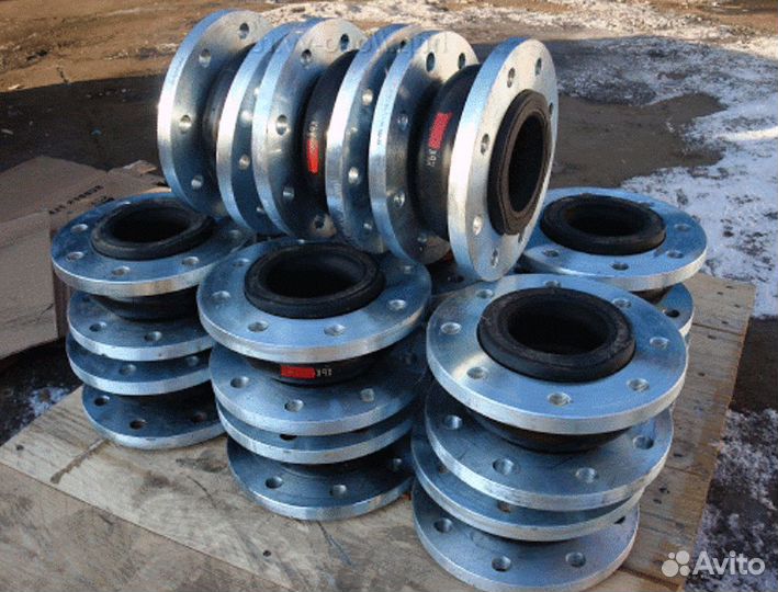 Компенсатор резиновый ду 100