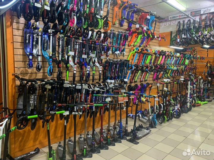 Трюковые Самокаты Лицензированные Детские