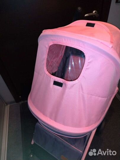 Коляска-трость Everflo Celebrity E 1268, цвет pink