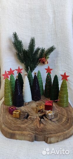 Свеча Ёлочка