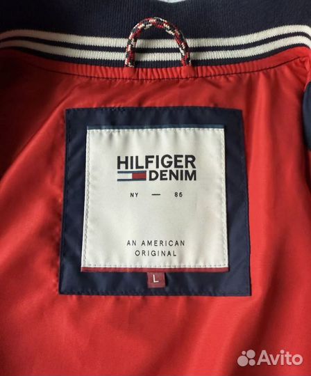 Ветровка мужская tommy Hilfiger