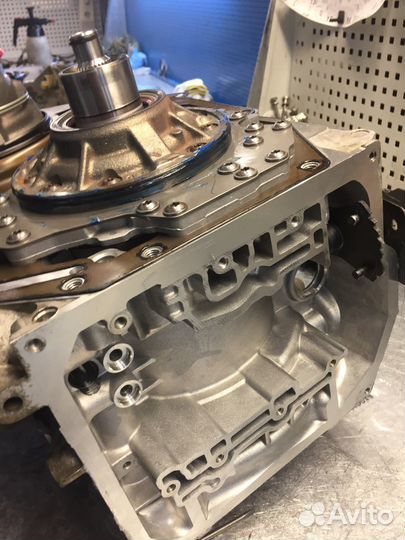 АКПП DPO AL4 запчасти