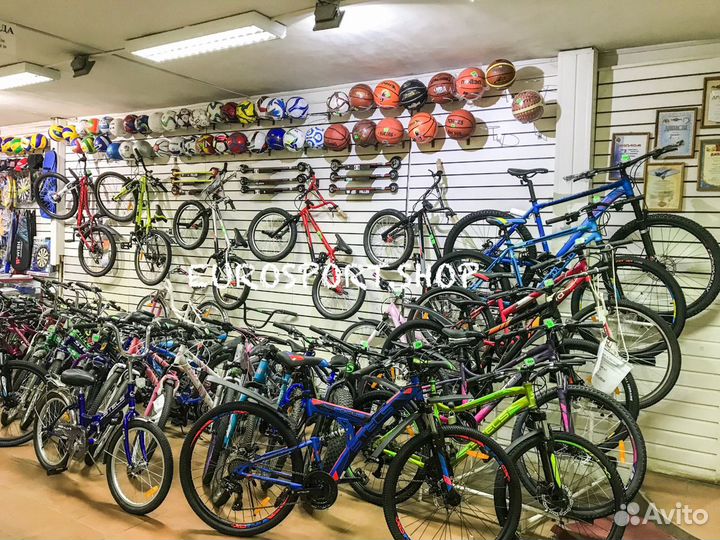 Подростковые велосипеды новые