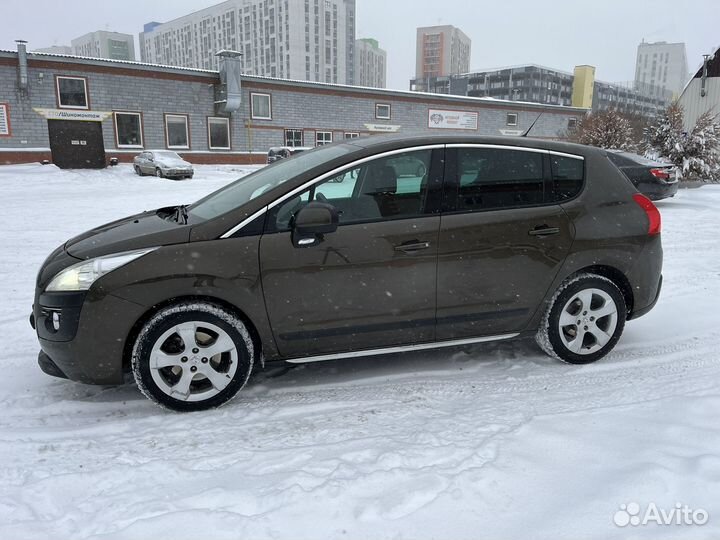 Peugeot 3008 1.6 AT, 2012, 123 000 км