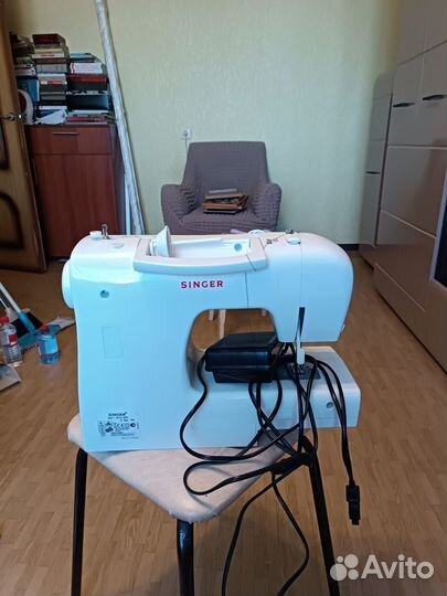 Швейная машинка зингер электрическая