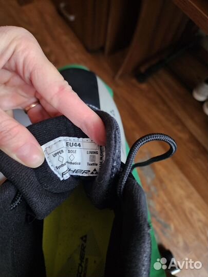 Лыжные ботинки fischer Nordic cruising