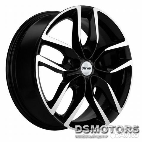Диски Кутыр 1708 6.5/17 5x108 ET43 d65.1 ABT