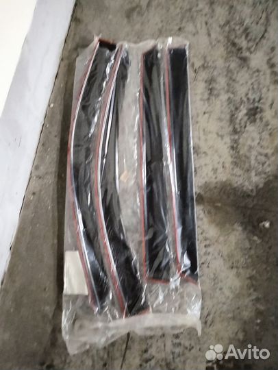 Дефлекторы окон Hyundai Santa Fe 2