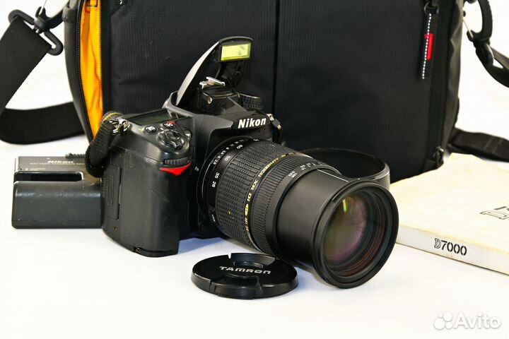 Nikon D7000 16.2MP Kit Tamron XR DI 28-75mm f/2.8