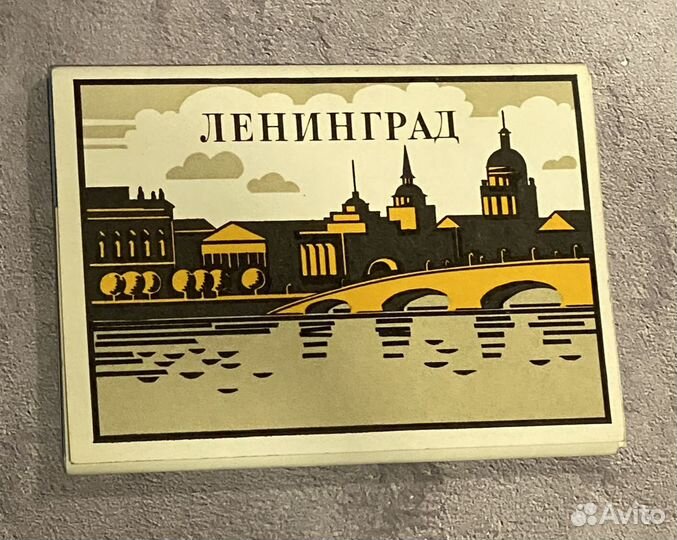 Наборы открыток СССР