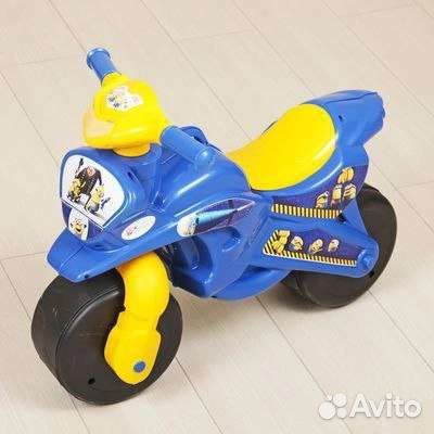 Толокар мотобайк