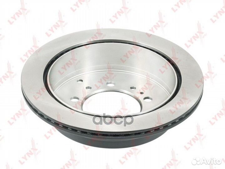 Диск тормозной зад Toyota Land Cruiser(200)