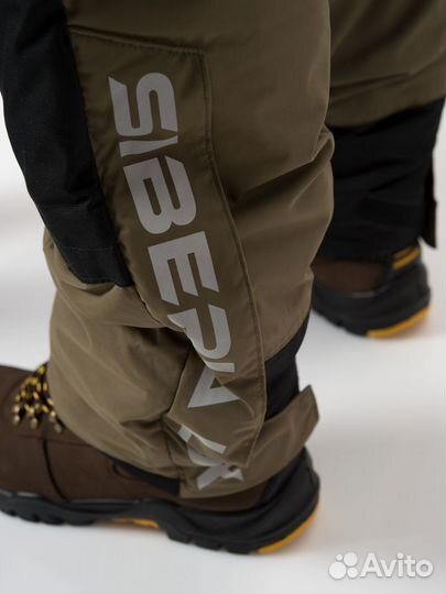 Зимний костюм мужской для рыбалки