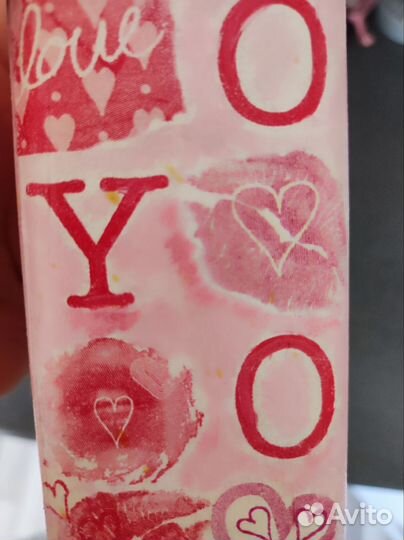 Бутылка для масла с дозатором в технике декупаж