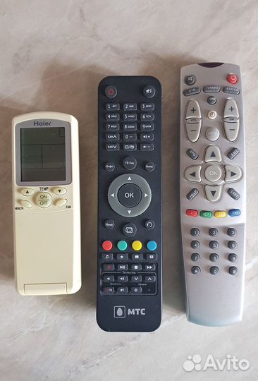 Пульт MTC, haier