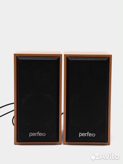 Колонки Perfeo Cabinet 6W питание от USB / Новые