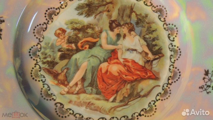 Фарфор Тарелки Столовые Мадонна fortuna eisenberg