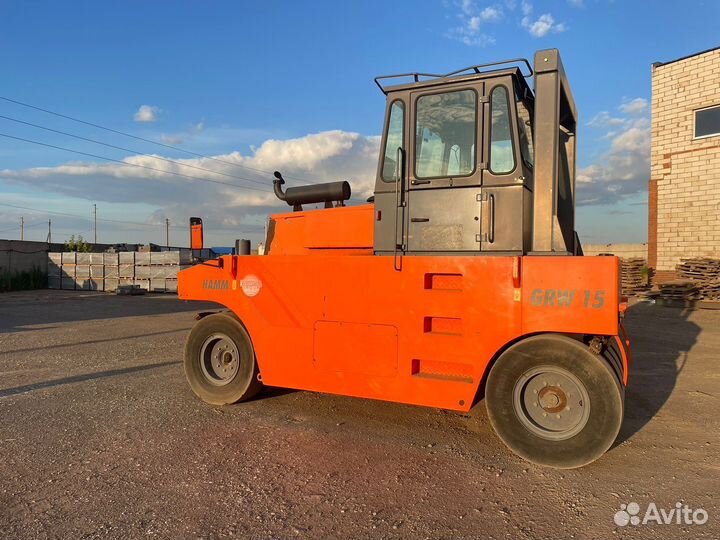 Дорожный каток Hamm GRW 15, 2013