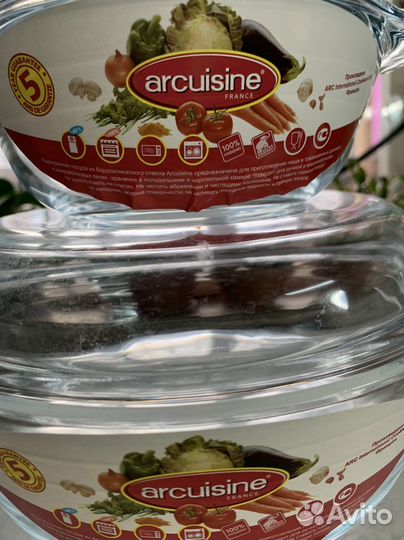 Посуда из жаропрочного стекла