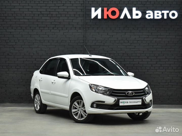 LADA Granta 1.6 МТ, 2021, 29 176 км