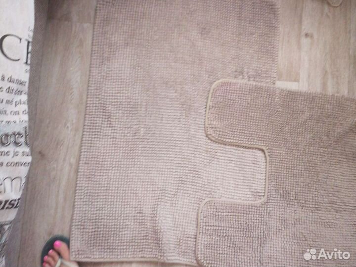 Мини коврики для ванной