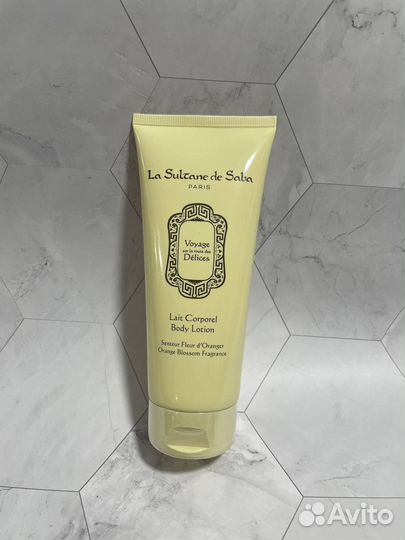 La sultane de saba лосьон для тела