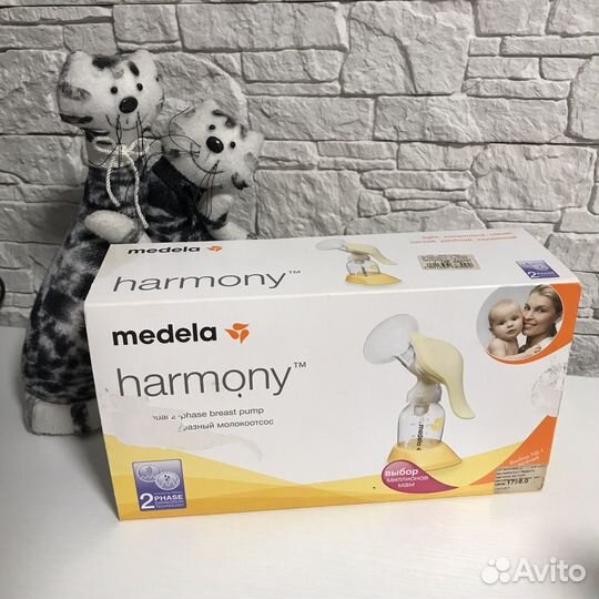Молокоотсос medela ручной