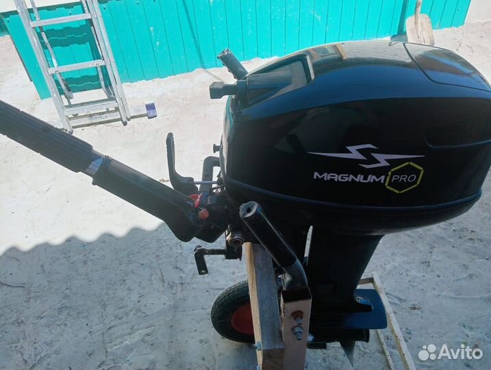 Лодка с мотором