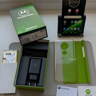 Motorola Moto G7 Plus, 4/64 ГБ, 2 SIM