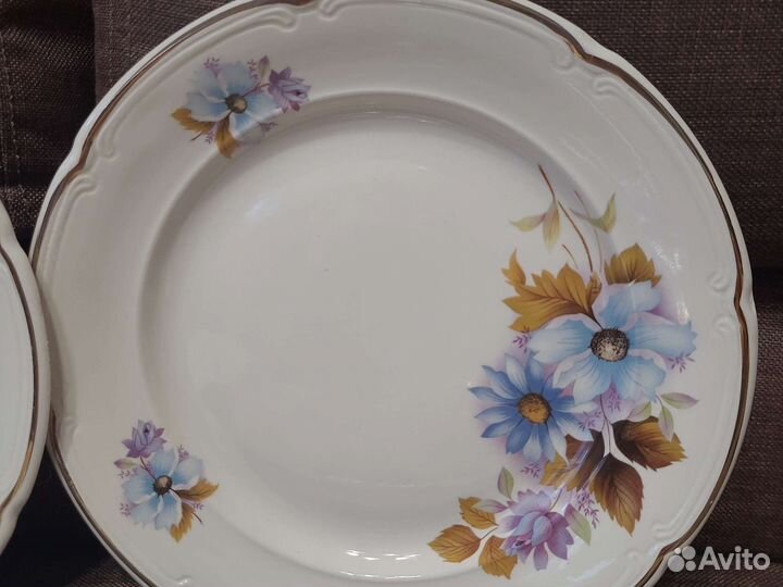 Тарелки зик конаково СССР