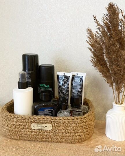 Корзинки из джута