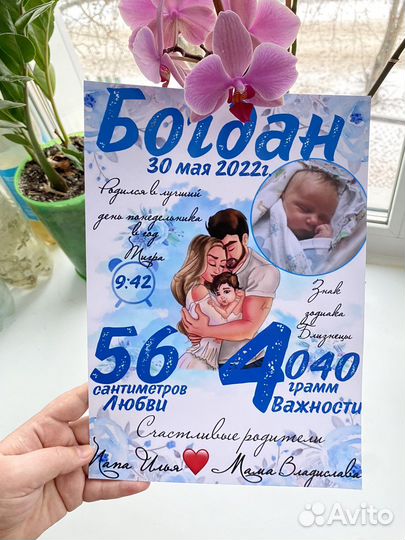 Метрики, постеры, магниты для для малышей