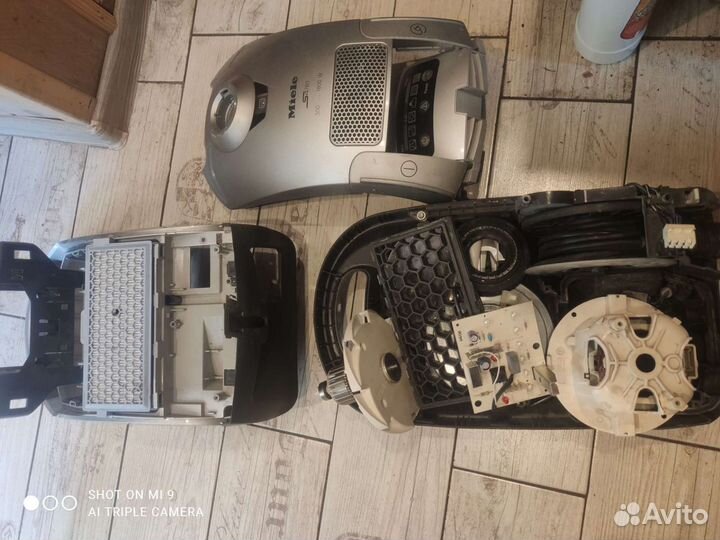 Пылесос miele 4211 и 4780 запчасти